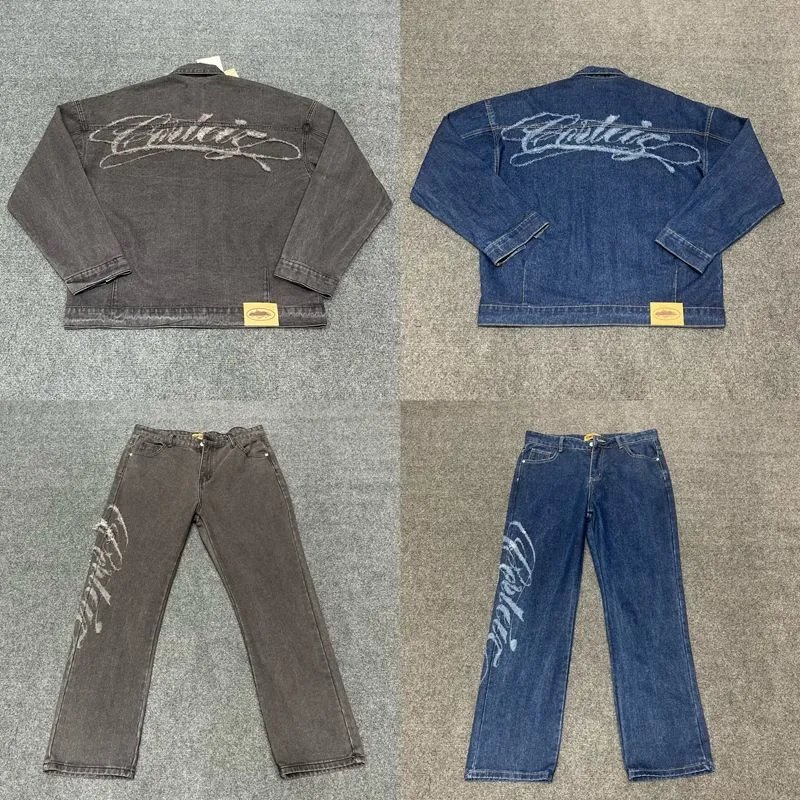 EM牛仔夹克牛仔裤