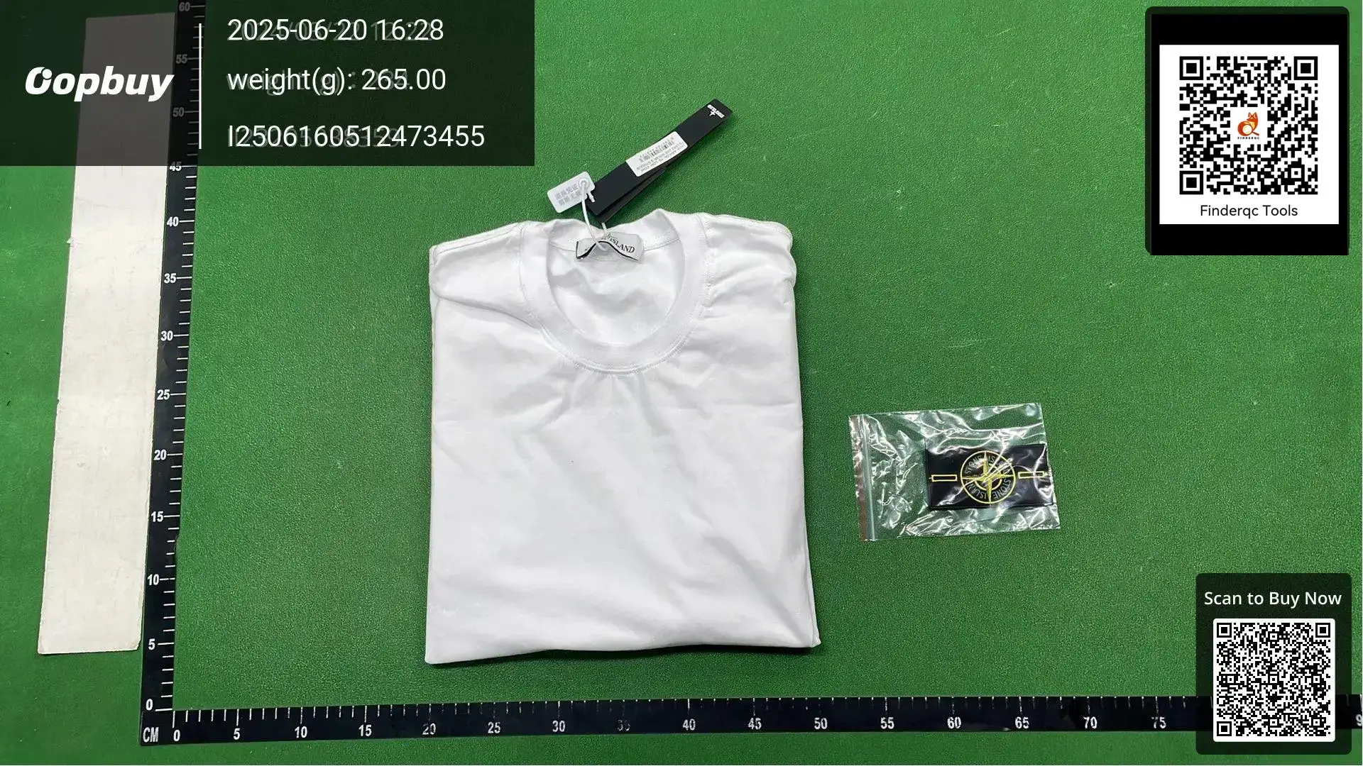 high quality for Cross-border STONE Stone Island Badge All-match T-shirt Men's and Women's Classic Armband Loose Heavy Short Sleeve