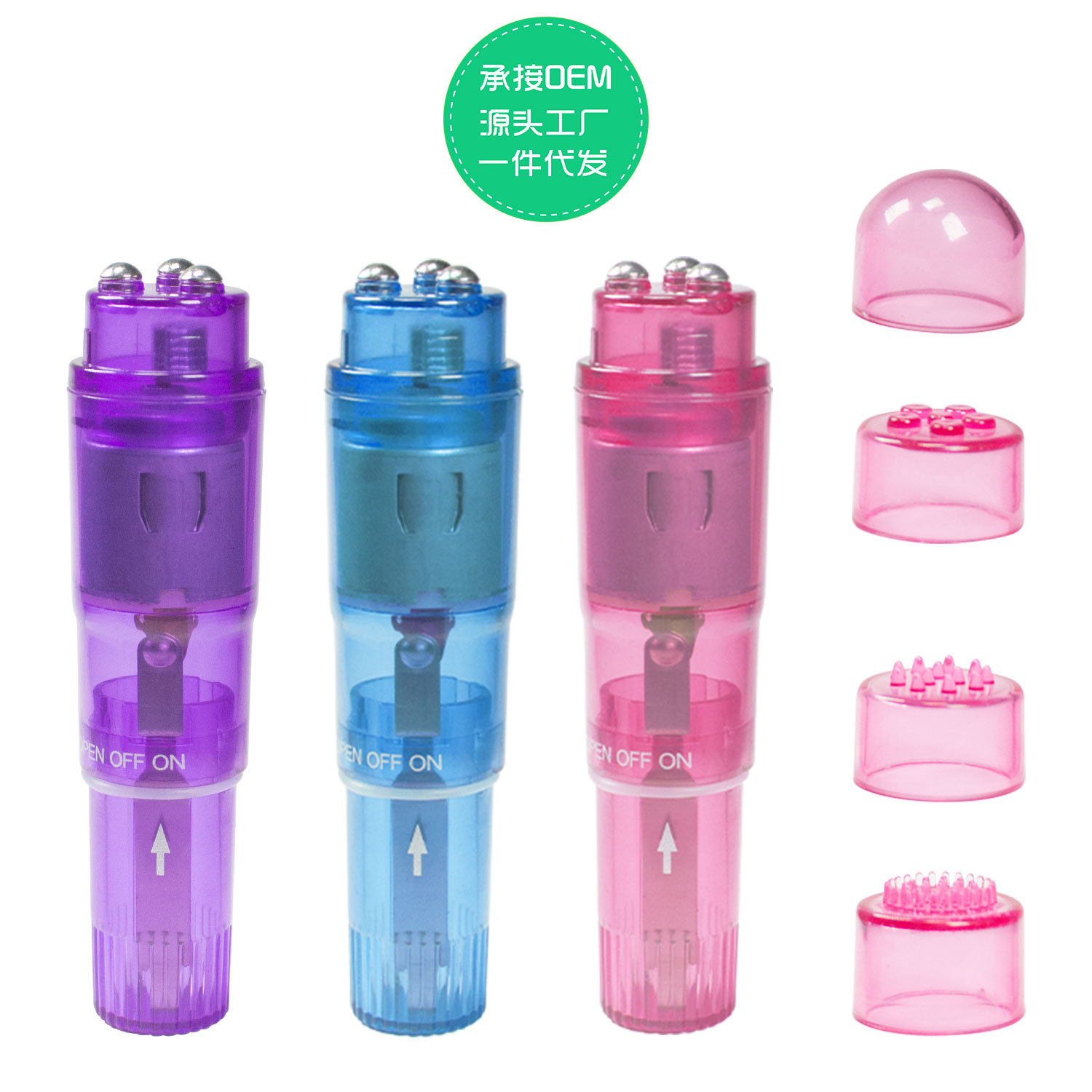 Adult Products for Women, Erotic Masturbation Device, Vibrator, Pocket Rocket, Female Clitoral Stimulation Massage Pen, Portable