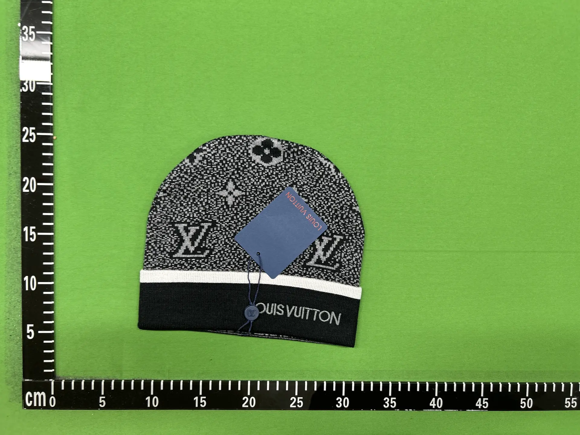 Louis Vuitton Monogram Beanie