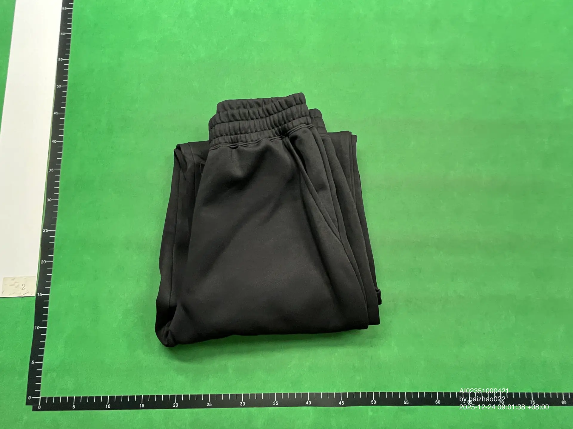 Japanese Style Unisex 2024 Autumn and Winter Loose Sports Pants with Drawstring Cuffs Casual Sweatpants 471809