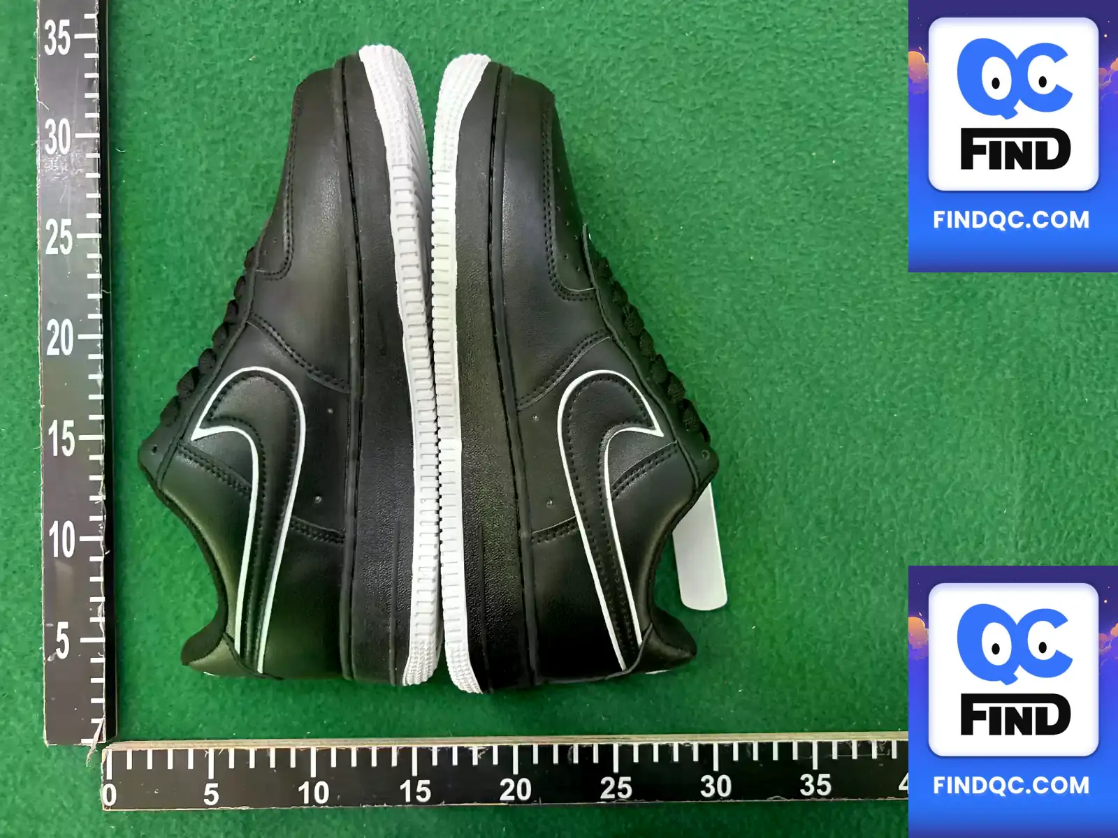Nike Air Force 1 Low Black White
