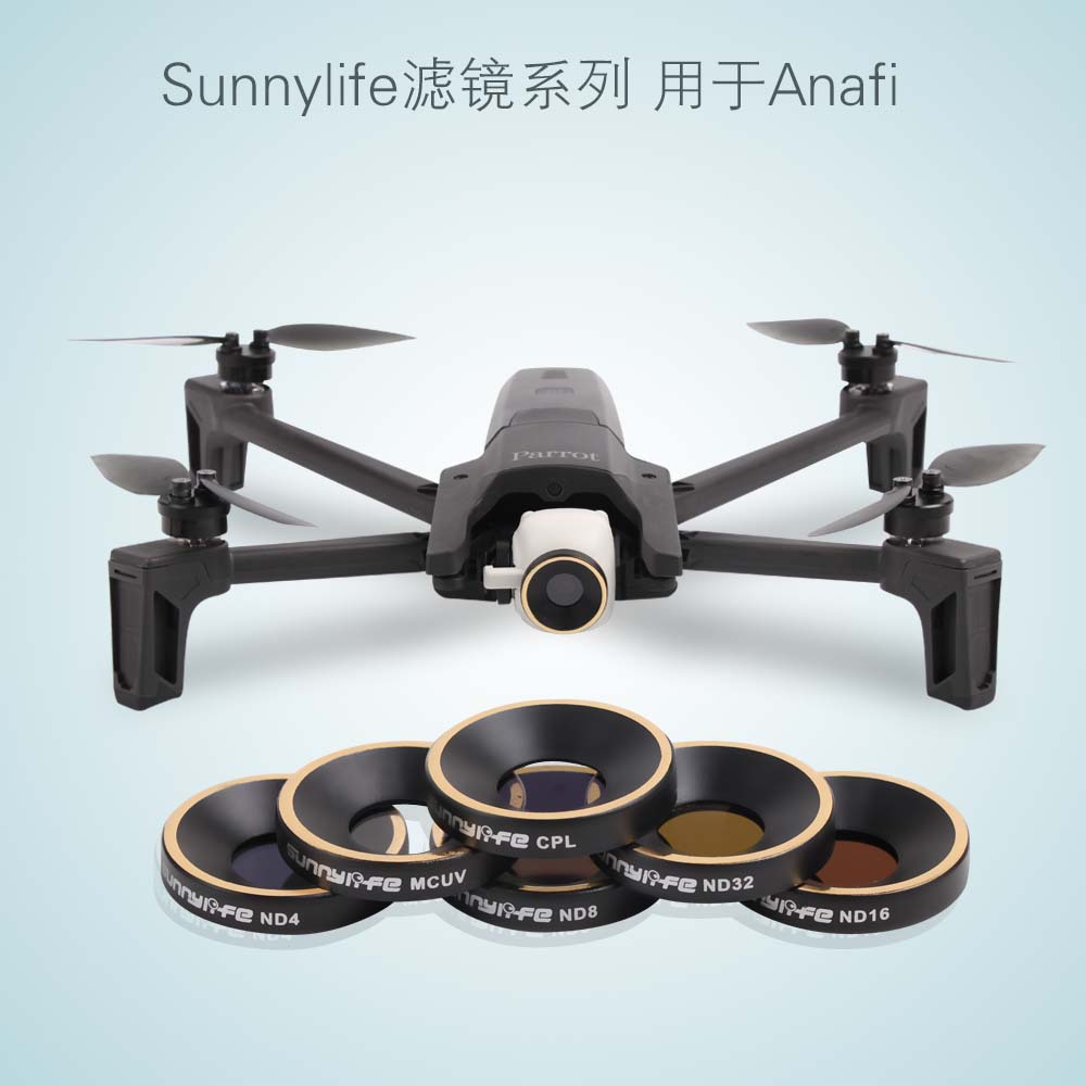 Sunnylife painot ANAFI filter ND minus lens CPL polarizer MCUV filter accessories