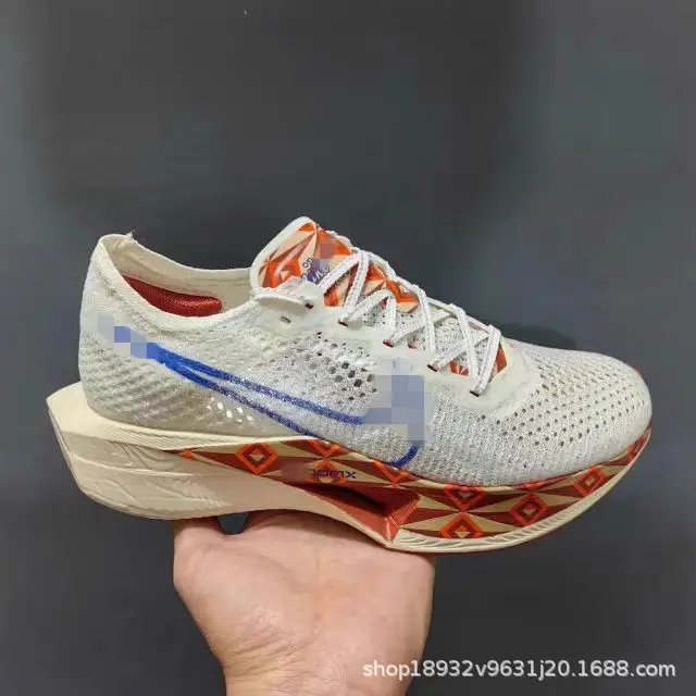 Putian shoes carbon plate zoomxVaporflyNext marathon 3 generation air cushion running men and women breathable sneaker