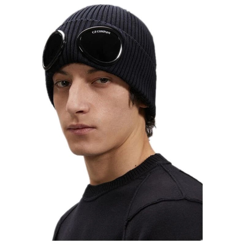 C.P COMPANY knit beanie