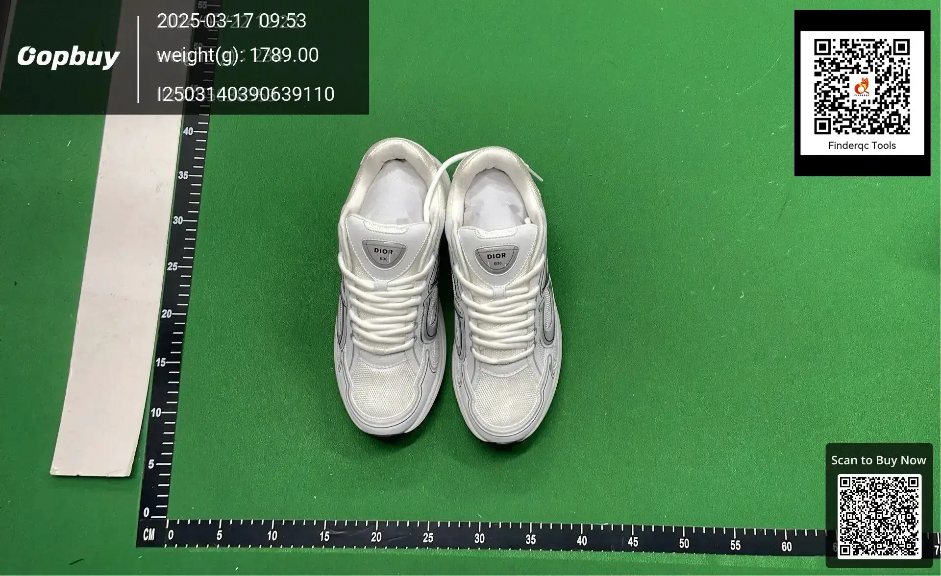 European and American fashion shoes 2025 spring new Dijia B30 star with Joker breathable mesh running sports fashion shoes