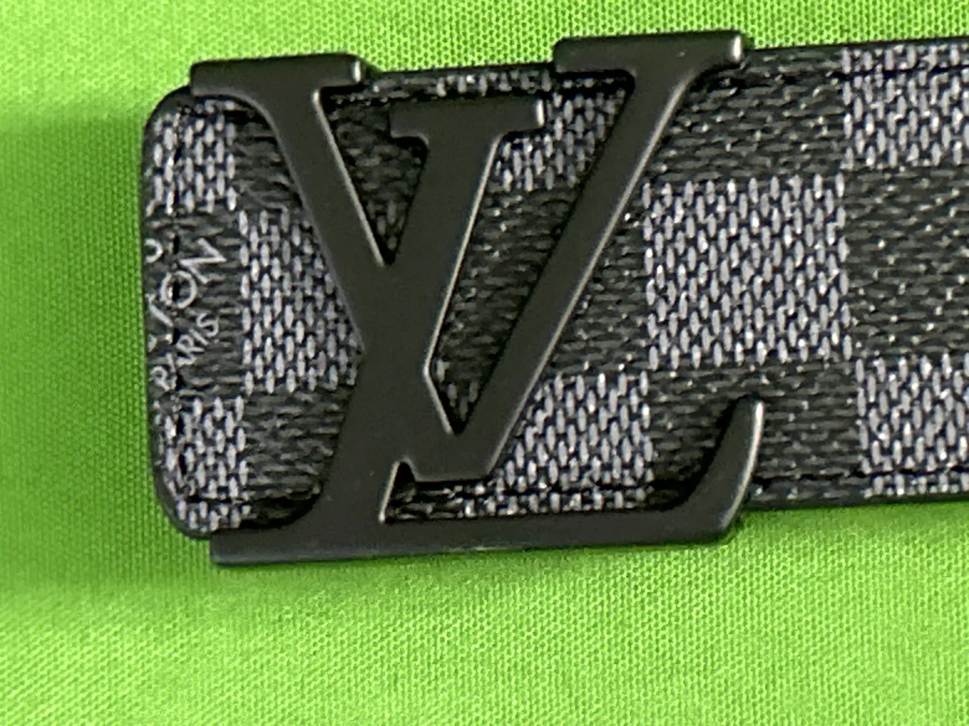 Louis Vuitton Monogram Belt