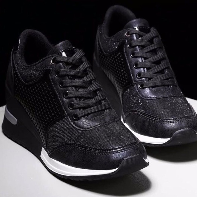 Foreign trade large size 44 sports shoes women's spring and autumn new breathable color matching comfortable casual running shoes spot wholesale