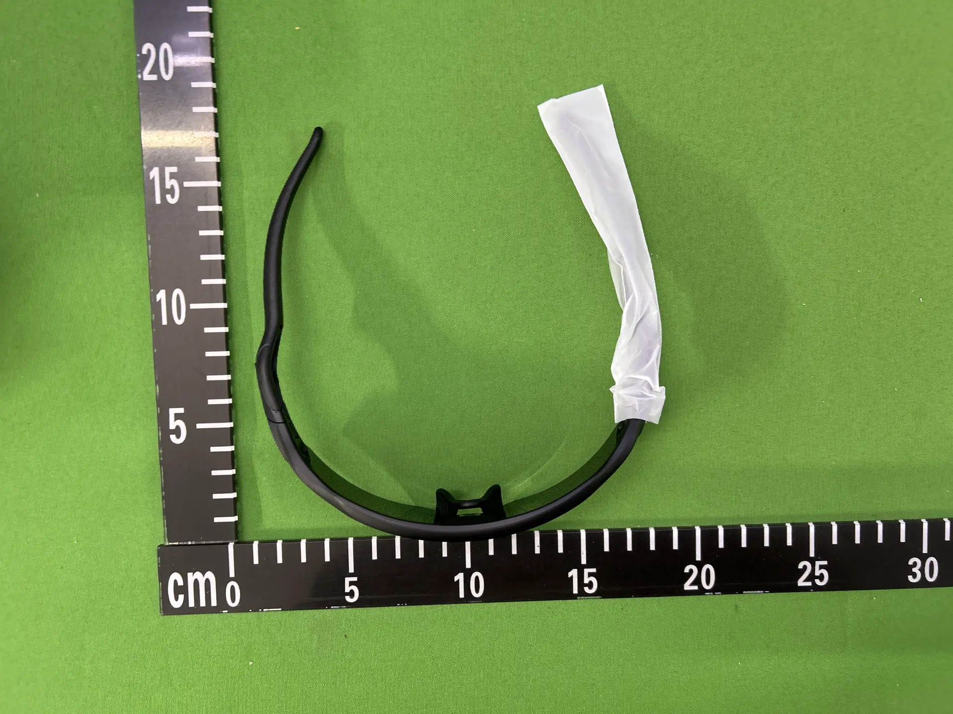 Black Sport Sunglasses
