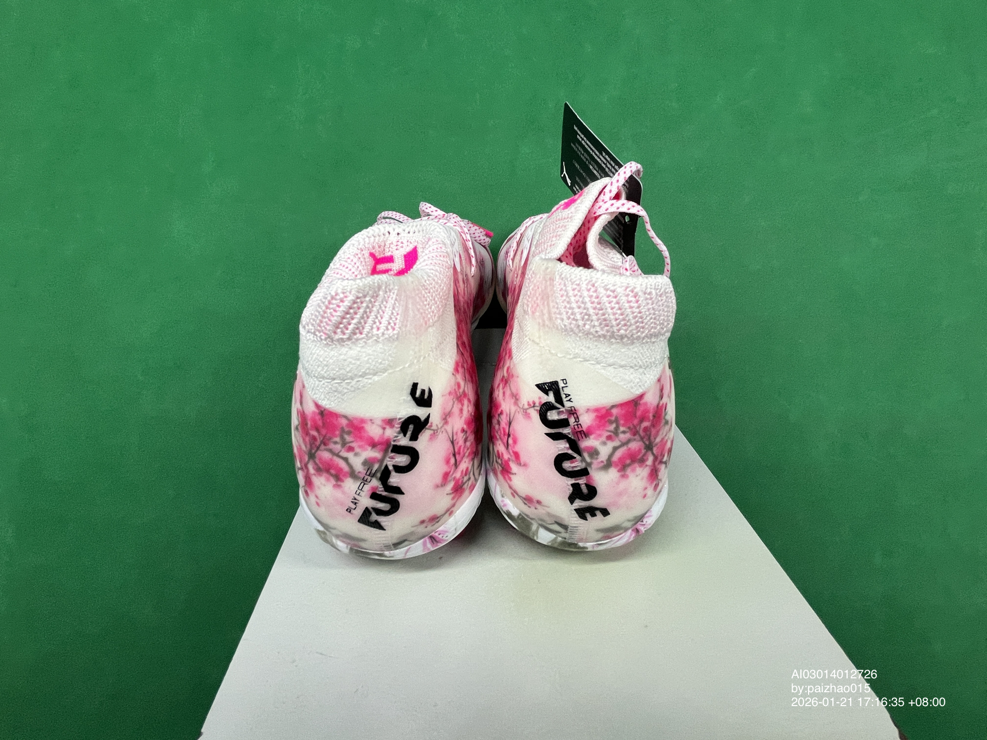 Future 8 Generation Full Knit Series Fg Soccer Shoes with Long Spikes Low-Top/High-Top Future 8 Ultimate QC