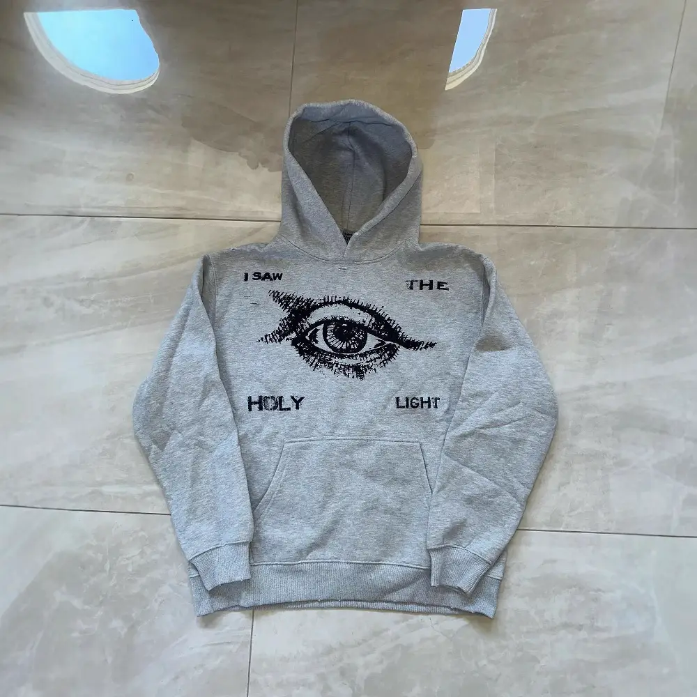 European and American Wholesale Cross-Border Sweatshirt Printed Pattern Long-Sleeved Pullover Hoodie Retro Jacket Street Trendy Y2K