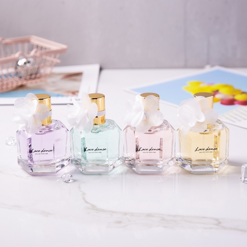 Odis Lace Flower Pie Perfume for Women 50ml Elegant Sexy Flower and Fruit Fragrance Light Fragrance Lasting Fragrance Perfume
