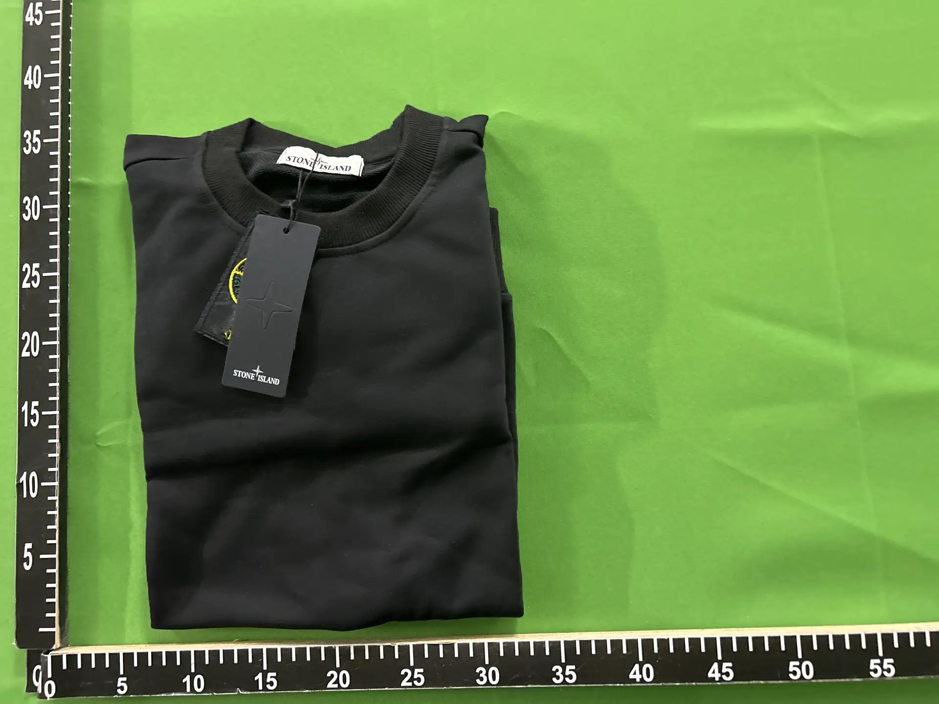 Stone Island Crewneck Sweatshirt Black