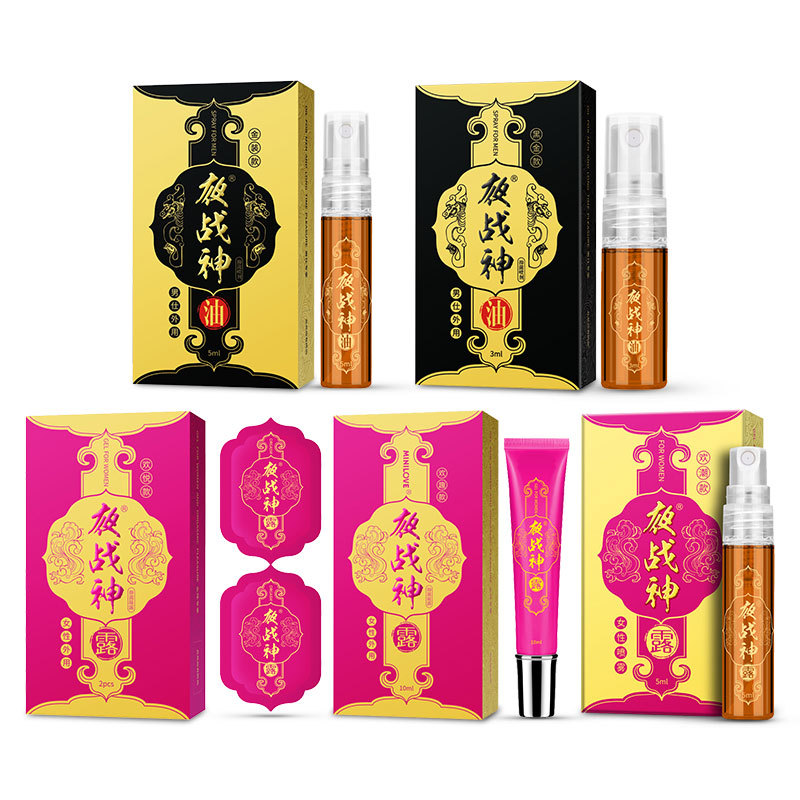 Night God of War External Spray for Men and Women Antibacterial Oil Gel Dew Joy Joy Adult Sexy Wholesale
