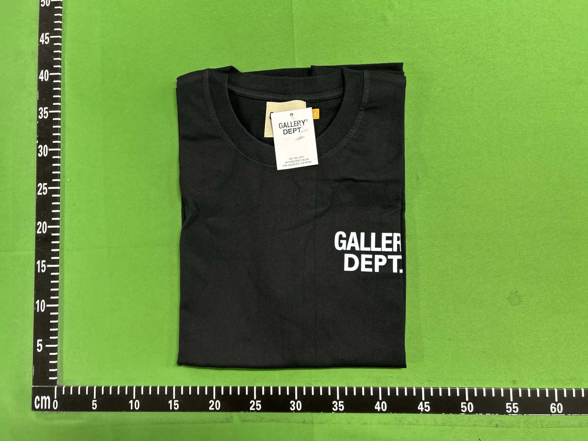 Gallery Dept. T-Shirt Black