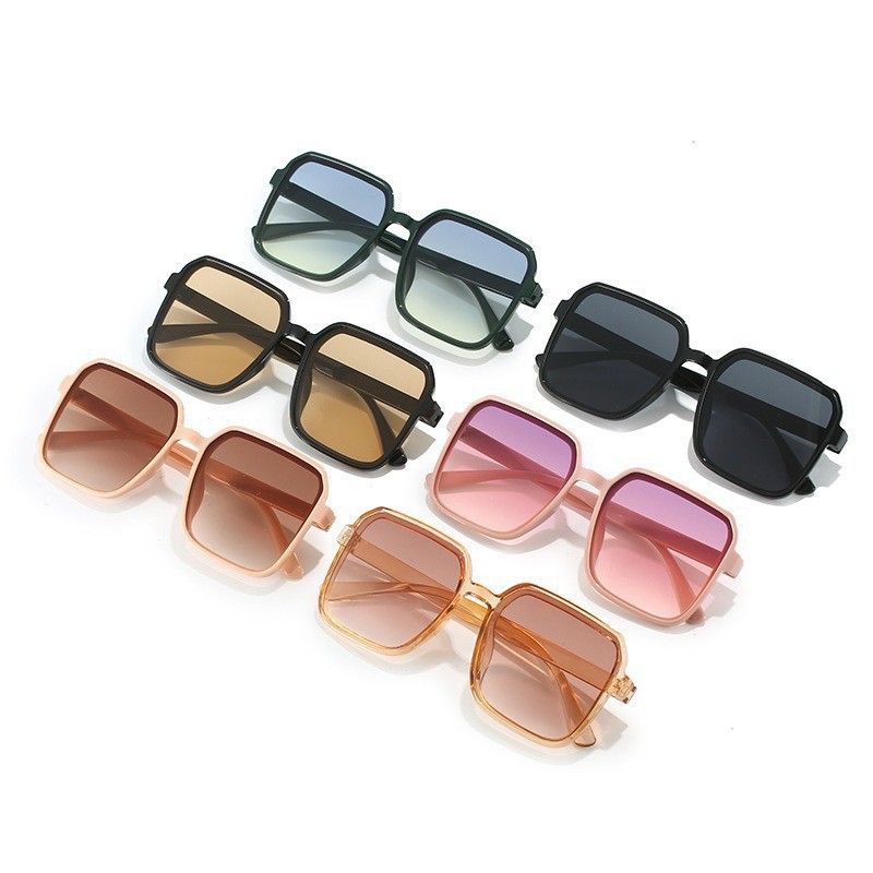 European and American Punk Letter Retro Sunglasses New Cat Eye Trend Street Photography Hip-Hop Style Cross-Border Catwalk Sunglasses