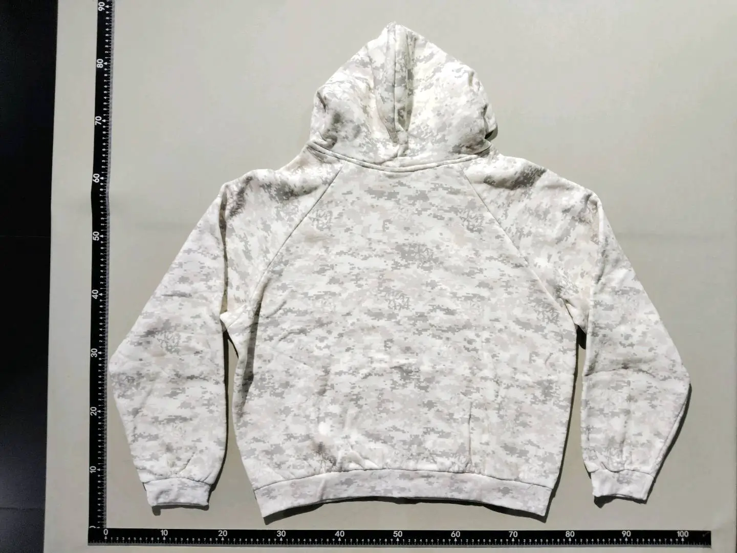 Digital Camo Zip Hoodie