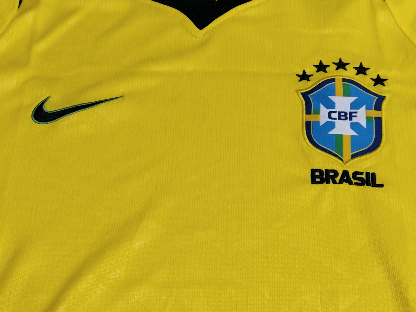 Nike Brazil CBF Dri-Fit Football Jersey — QC-foto 3