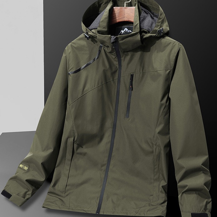 Directly Supplied from the Source Manufacturer, Outdoor Jackets for Men, Sports and Leisure Single-Layer Windproof, Waterproof, Breathable Couple Jackets