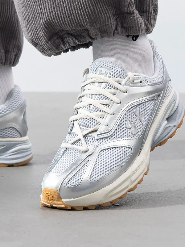 Under Armor Ua Official Men's and Women's Shoes 2025 New arrival Casual Shoes Light Sports Shoes Abrasion Resistant Mesh Shoes 3027595