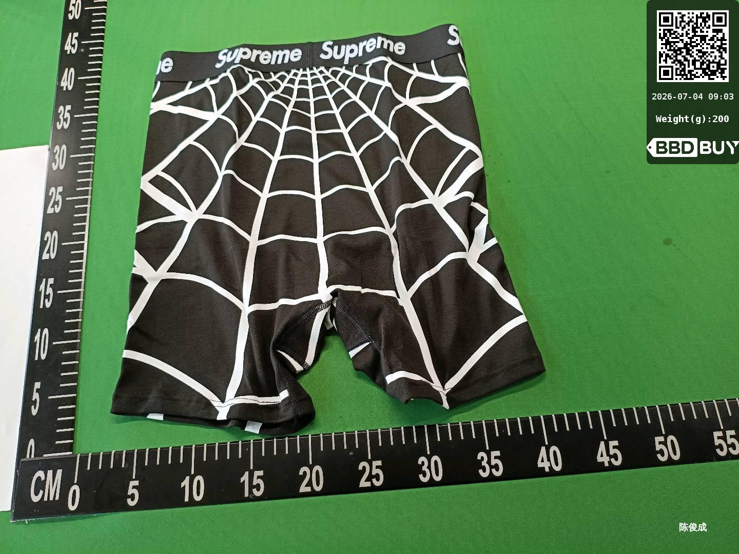 Spider Web Underwear QC