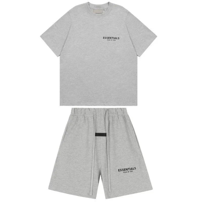 ESSENTIALS Fear of God T-shirt and Shorts Set