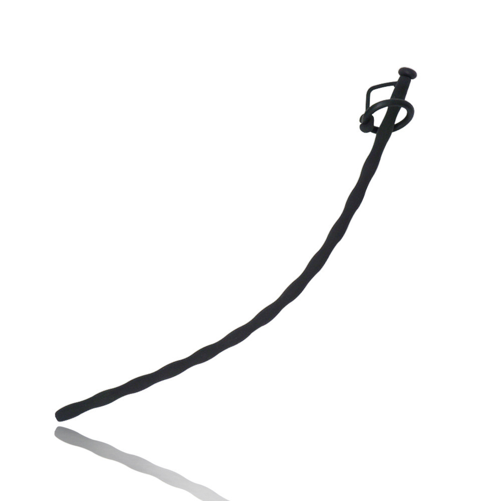 Erotic dual-purpose equine eye urethral dilatation stimulation ultra-long hollow catheter rod urethral plug manual masturbation orgasm