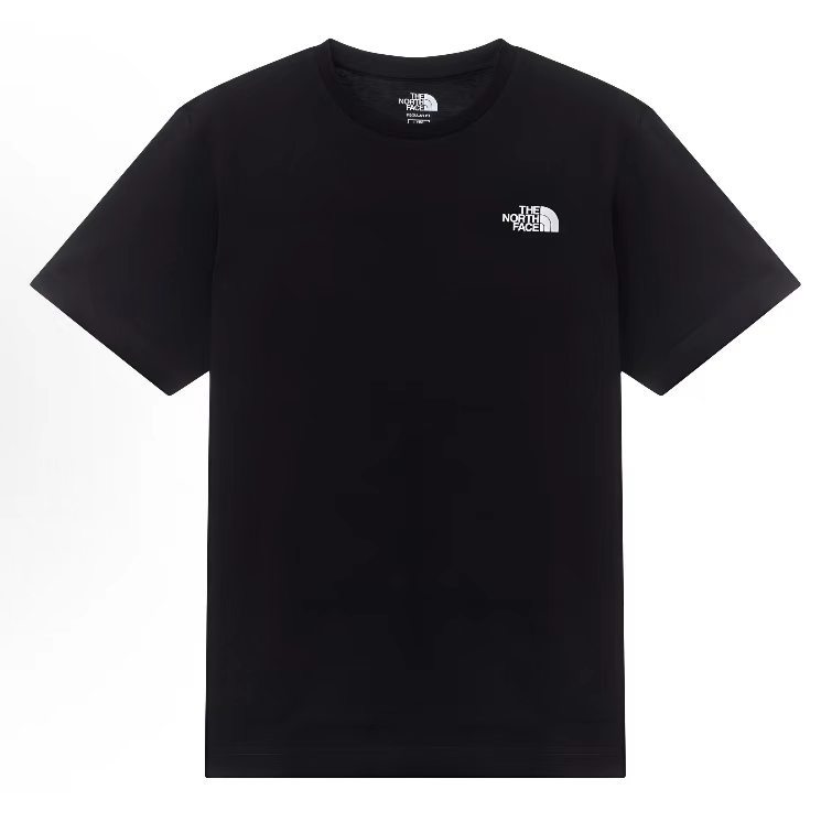Beijia Small Logo Printed Short-Sleeve Pure Cotton Round-Neck Men's T-Shirt, Trendy Loose Casual Couple's Unisex Short-Sleeve Clothing Fotografie QC de pe 1688 pe Qualit.ly
