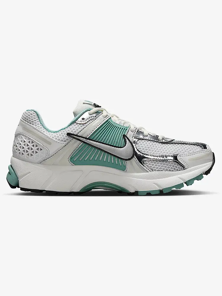 Nike Women's Shoes Vomero 5 Silver Gray New Breathable Non-Slip Sports Mesh Retro Running Shoes Hf1877-101