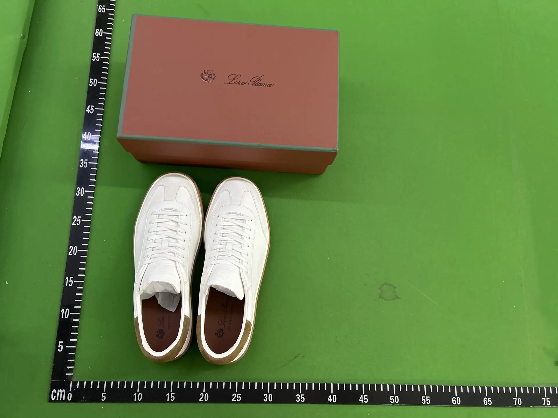 L. P couple style German training shoes, low top lace up board shoes, 2024 spring/summer new item, cowhide upper, sheepskin lining