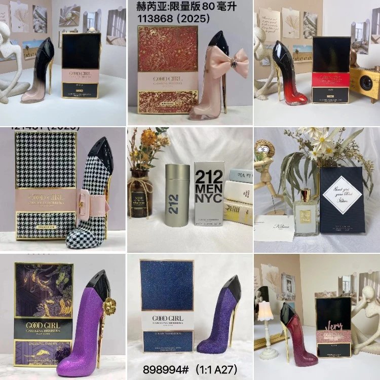 Carolina Herrera Good Girl Foto QC de WEIDIAN na Qualit.ly
