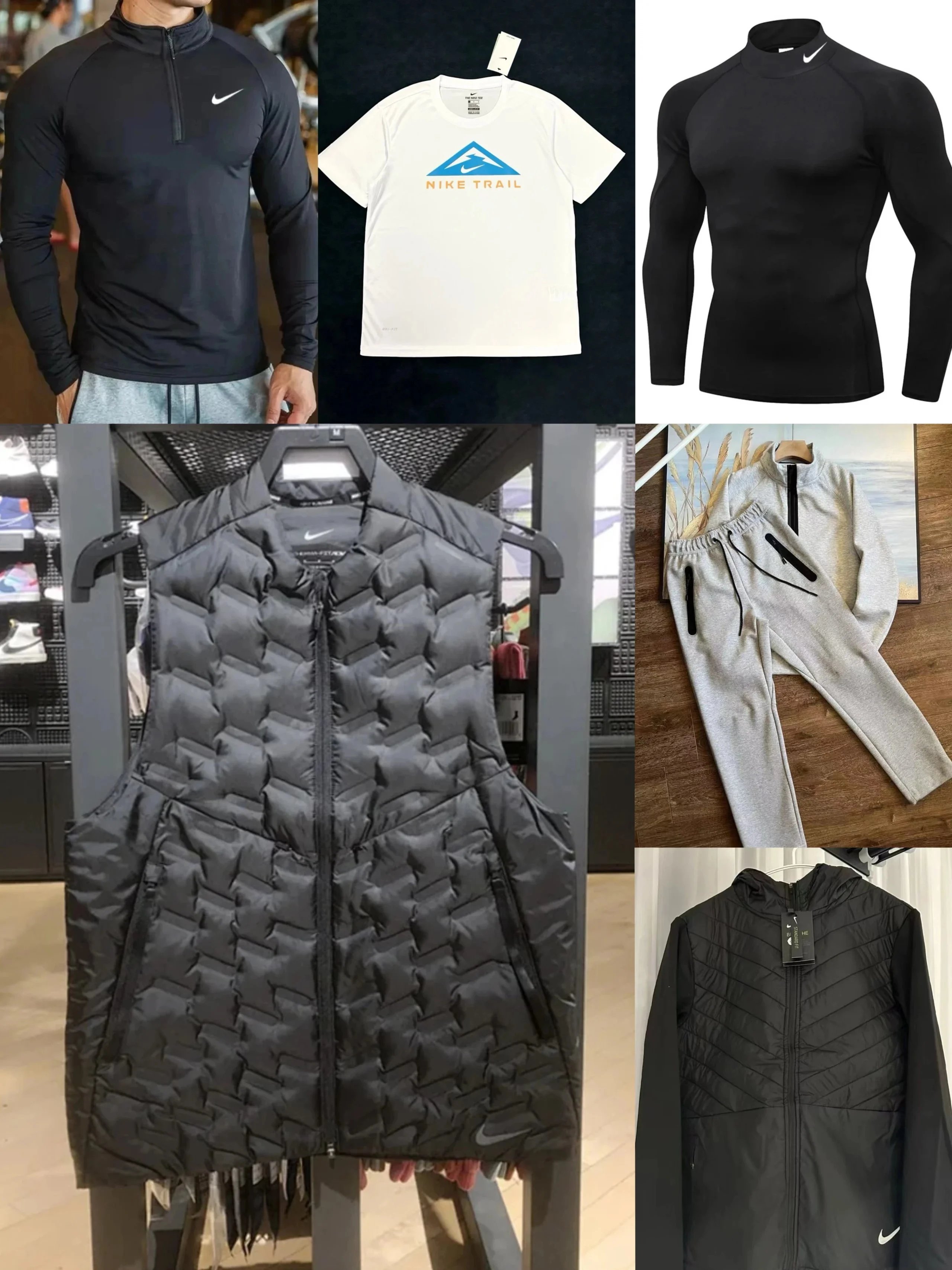 高品质跑步休闲科技运动服WhatsApp+86 183 5930 5797