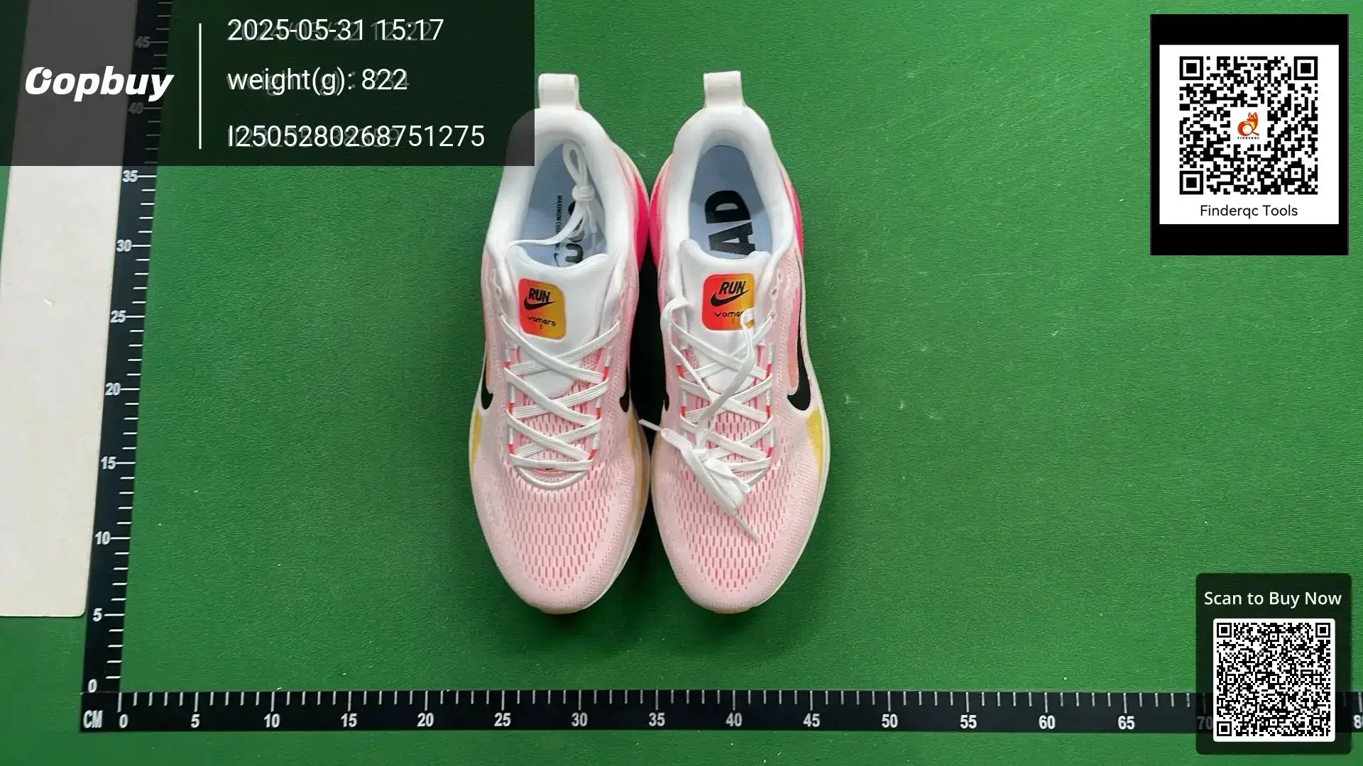 Nike Vomero 18 Pink Yellow Black Running Shoes Men Women