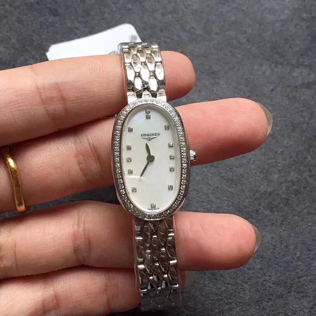 Longines Oval Diamond Watch