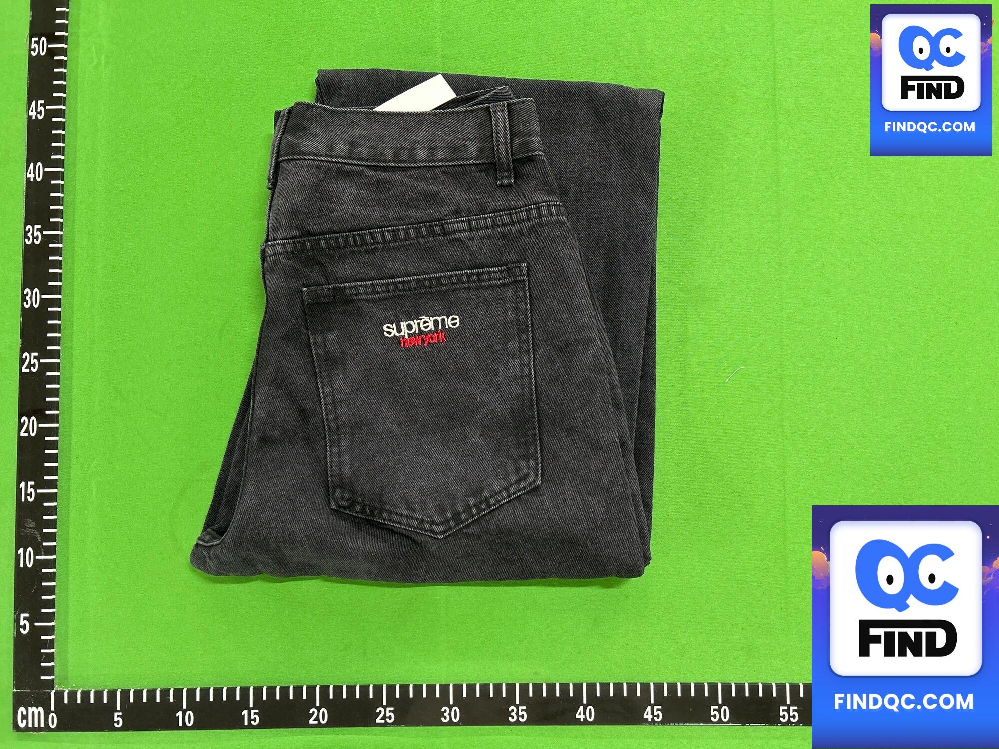 Supreme New York Jeans QC