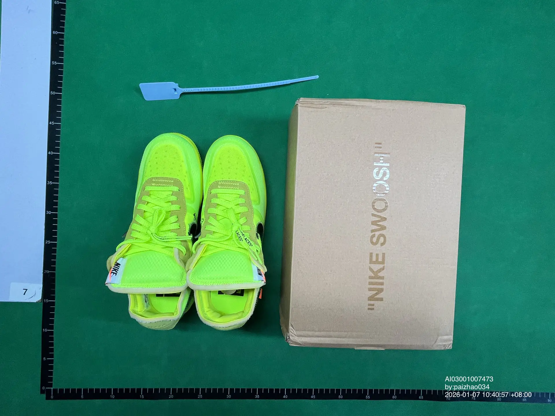 Nike Air Force 1 Low Off-White Volt