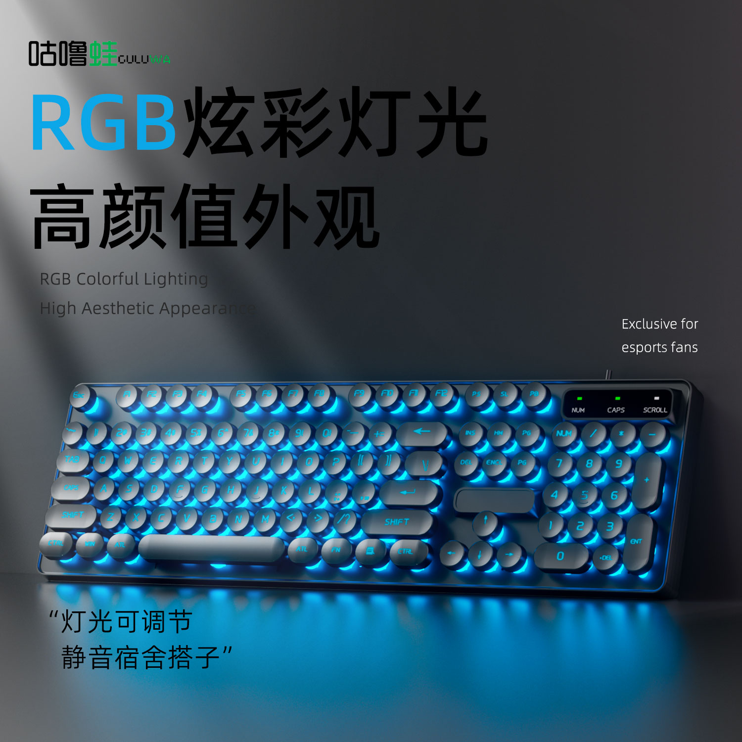 Keyboard and Mouse Set, Keyboard and Mouse Combo, Desktop Computer Keyboard, Wireless Computer Mechanical Feel Keyboard and Mouse Set