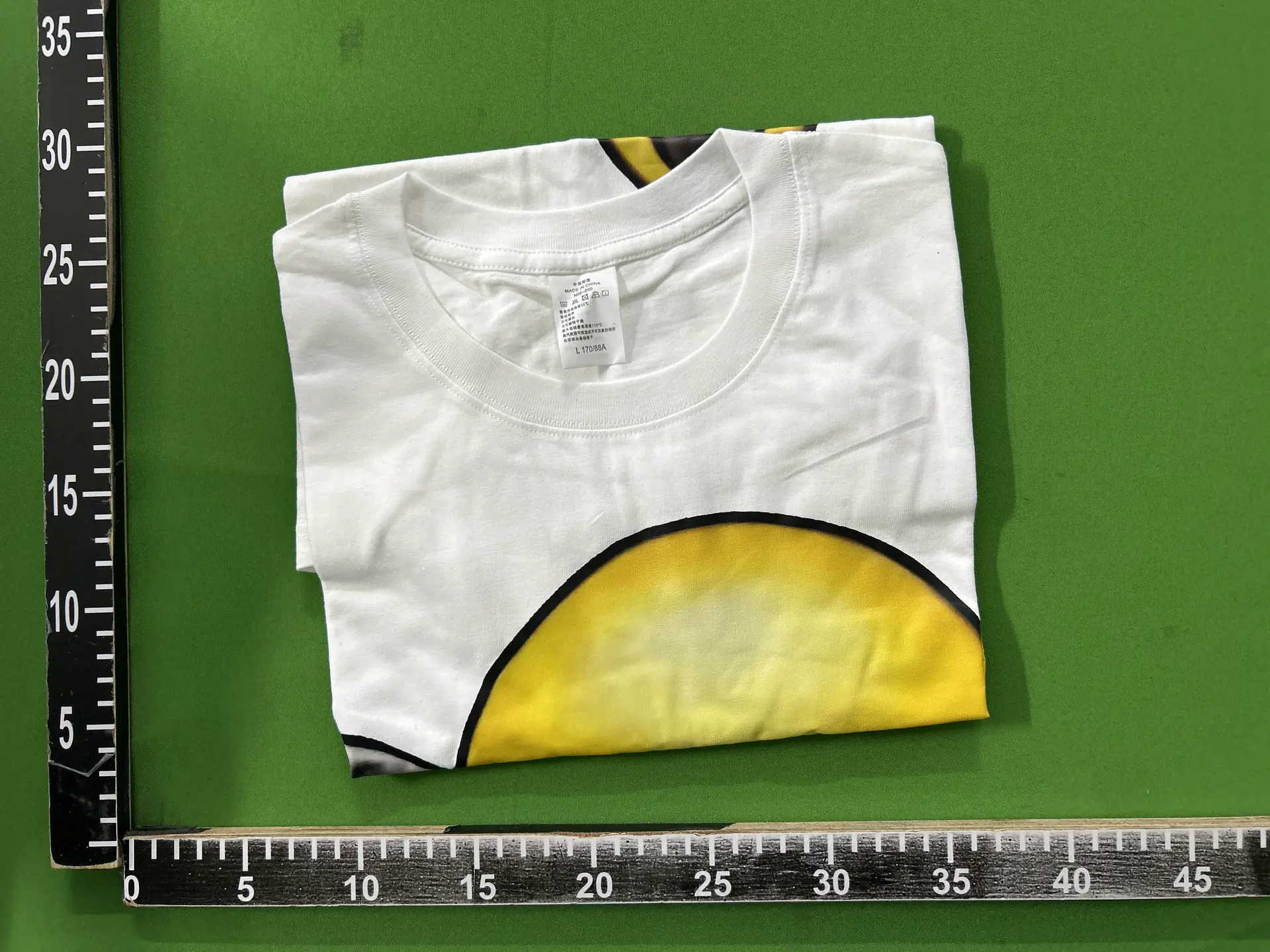 2025 Cartoon Print Short Sleeve Casual Round Neck T-Shirt