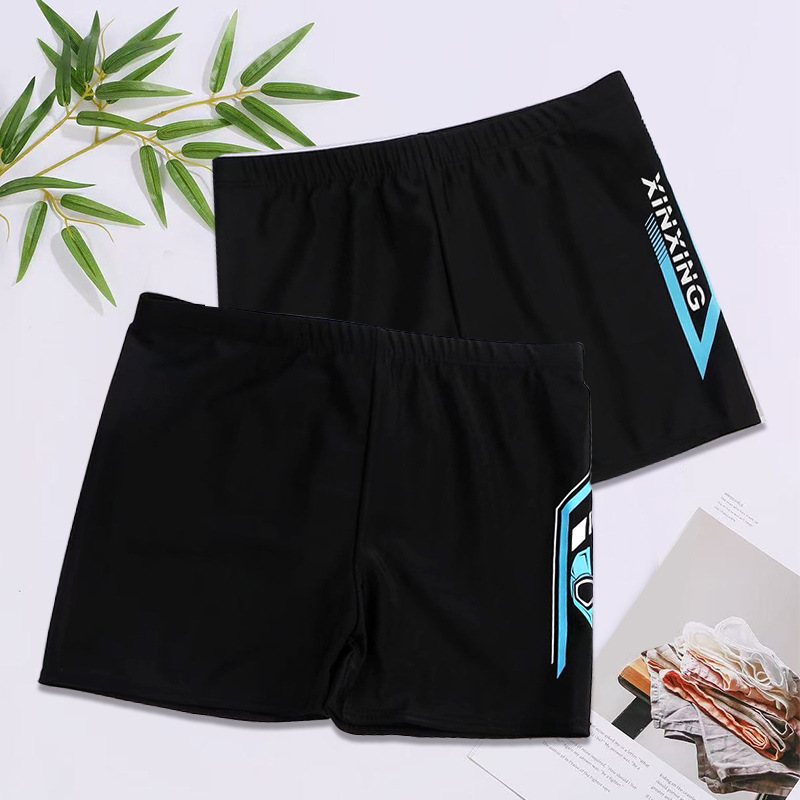 Young junior high school students learn swimming trunks boys water park personality new swimming trunks swimsuit big boy hot spring wholesale