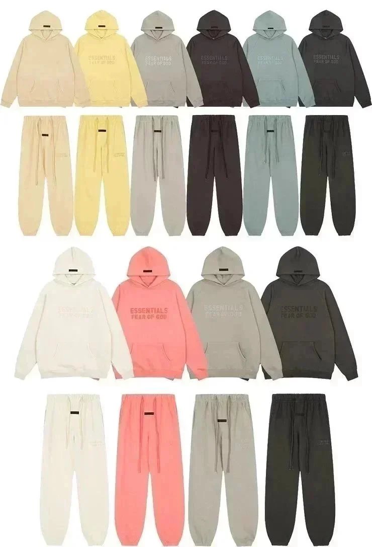 ESSENTIALS FEAR OF GOD Hoodie and Sweatpants Set