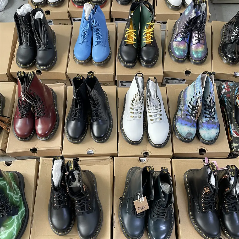 Dr.Martens) Small Size Small Feet Welfare Special Price 35 36 37 Boots 1460 Women's Shoes High Top All Year Round Style