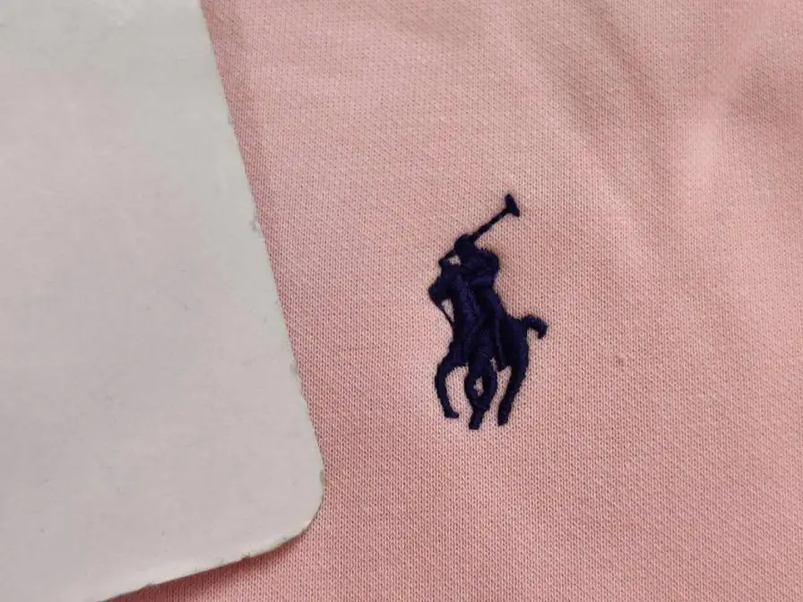 Polo Ralph Lauren Pink Embroidered Hoodie