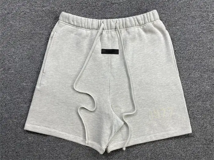 FOG FEAR OF GOD double line ESSENTIALS high street 1977 American sports pants shorts summer