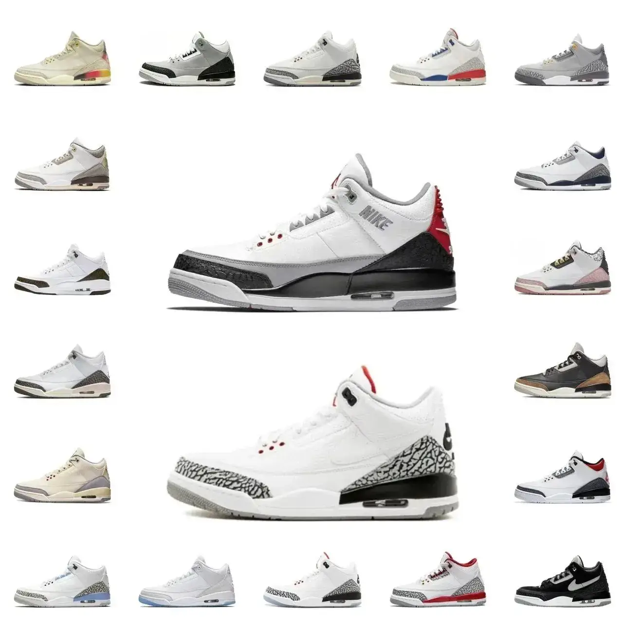 Air Jordan 3 Collection