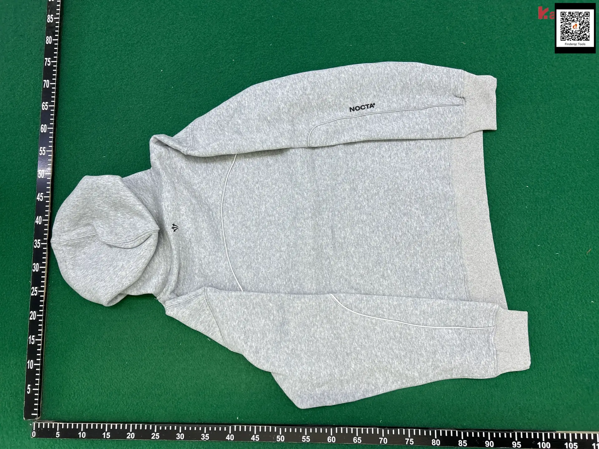 NOCTA Hoodie Grey