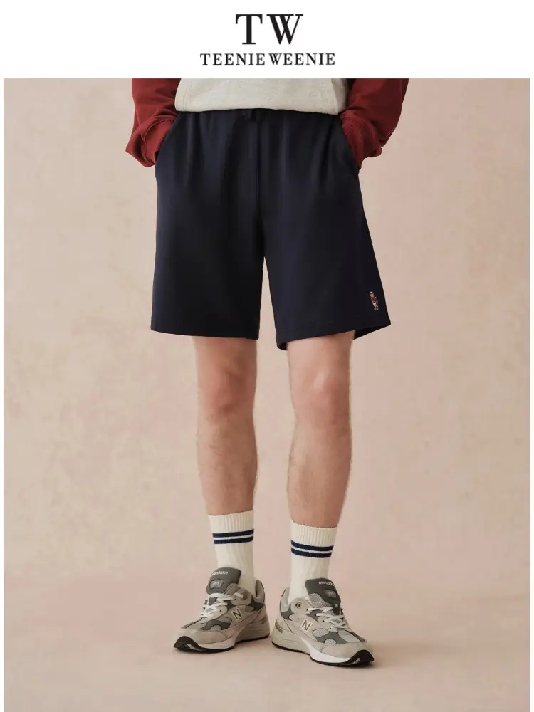 Teenieweenie Bear Men's Clothing pure cotton Casual shorts 2025 Summer New arrival Sweatpants Sports Pants