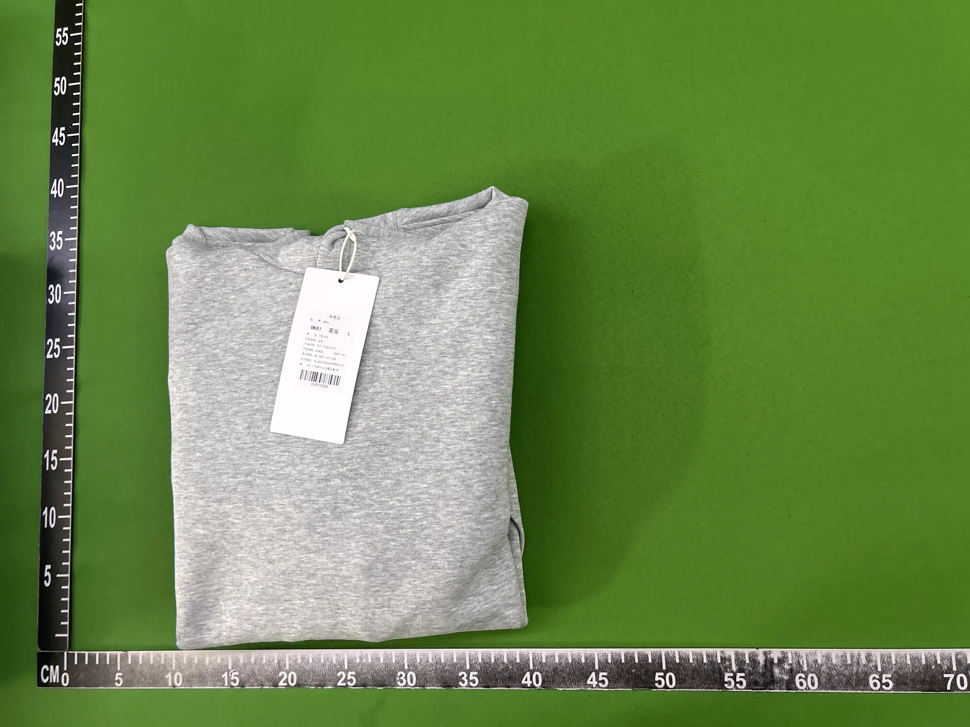 Idlt High-Quality Air Layer Short Wide-Fit Loose Pullover Hoodie Boxy Hooded Sweatshirt Simple Casual Trendy