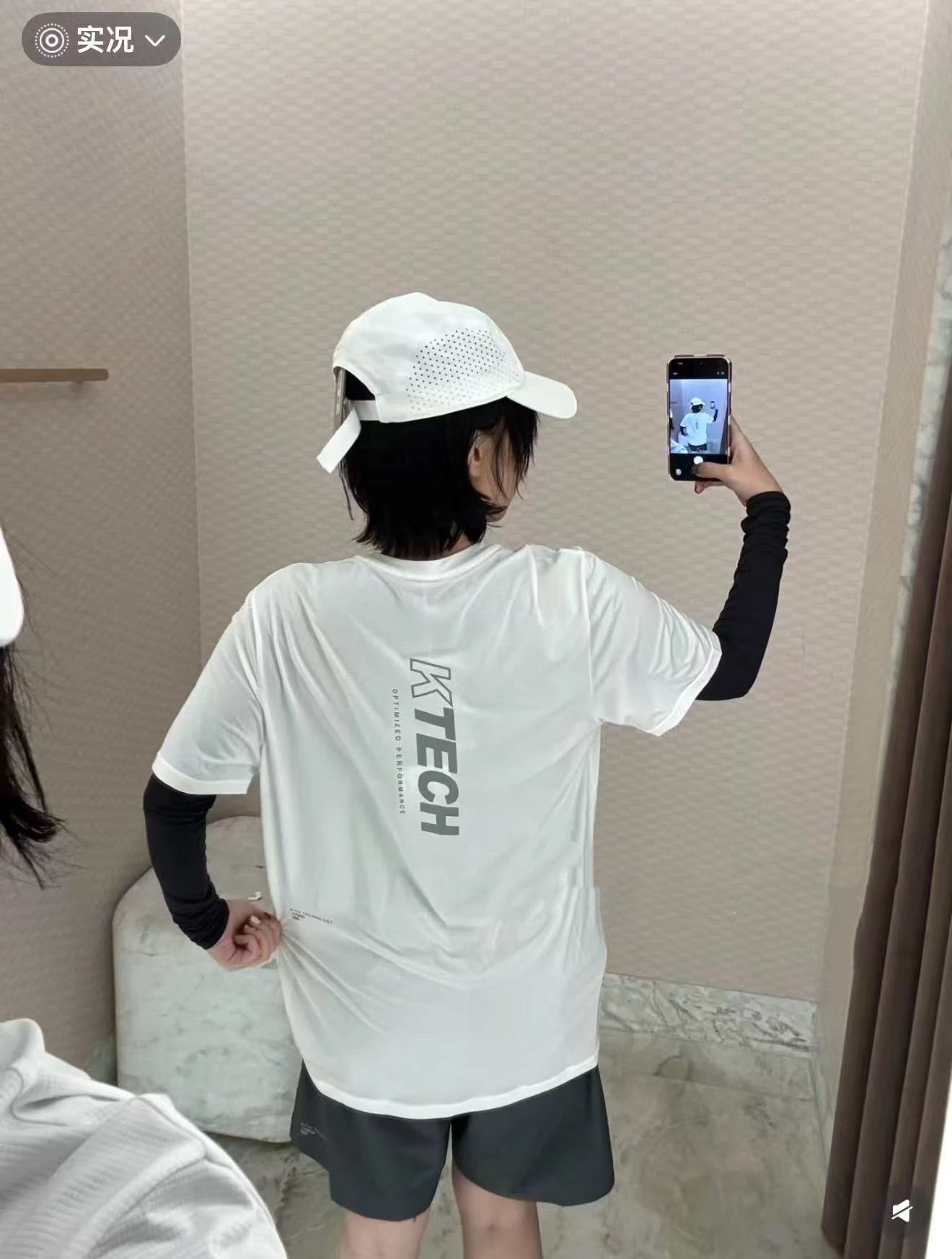 【健身运动速干T恤必备单品】On联名款户外运动速干短袖T恤