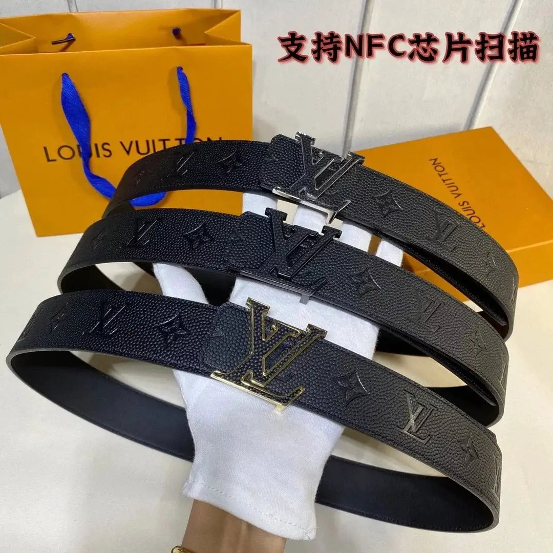 现货皮带男士头层牛皮双面商务休闲腰带