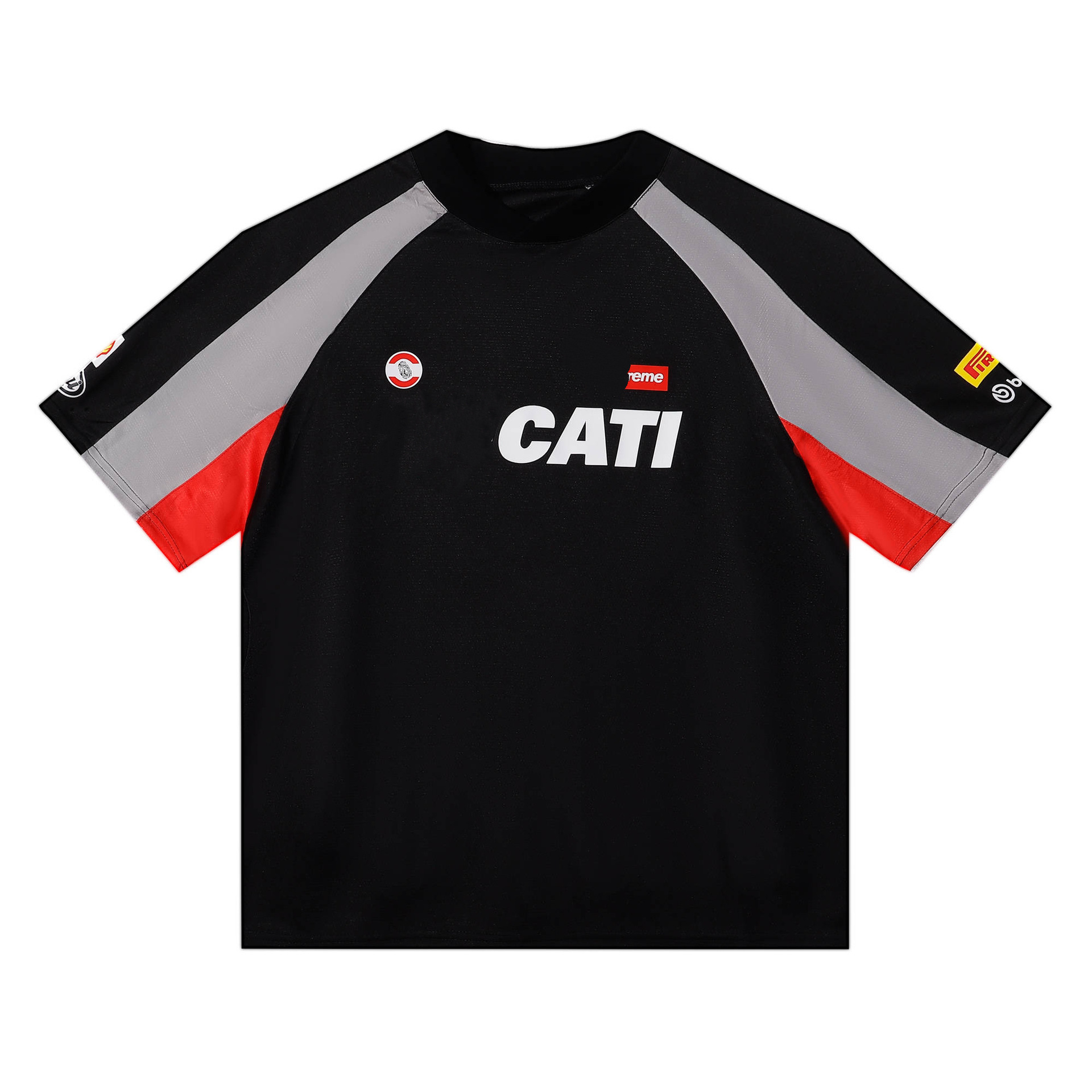 24Ss Ducati Soccer Jersey Ducati Printed T-Shirt Ducati Clothing Football Print